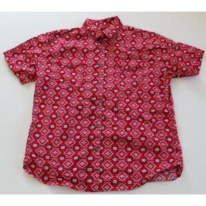 Rodeo Clothing Co Men's Pearl Snap Shirt Size XL